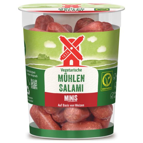 OnePotPasta mit vegetarischer Salami Rügenwalder Mühle